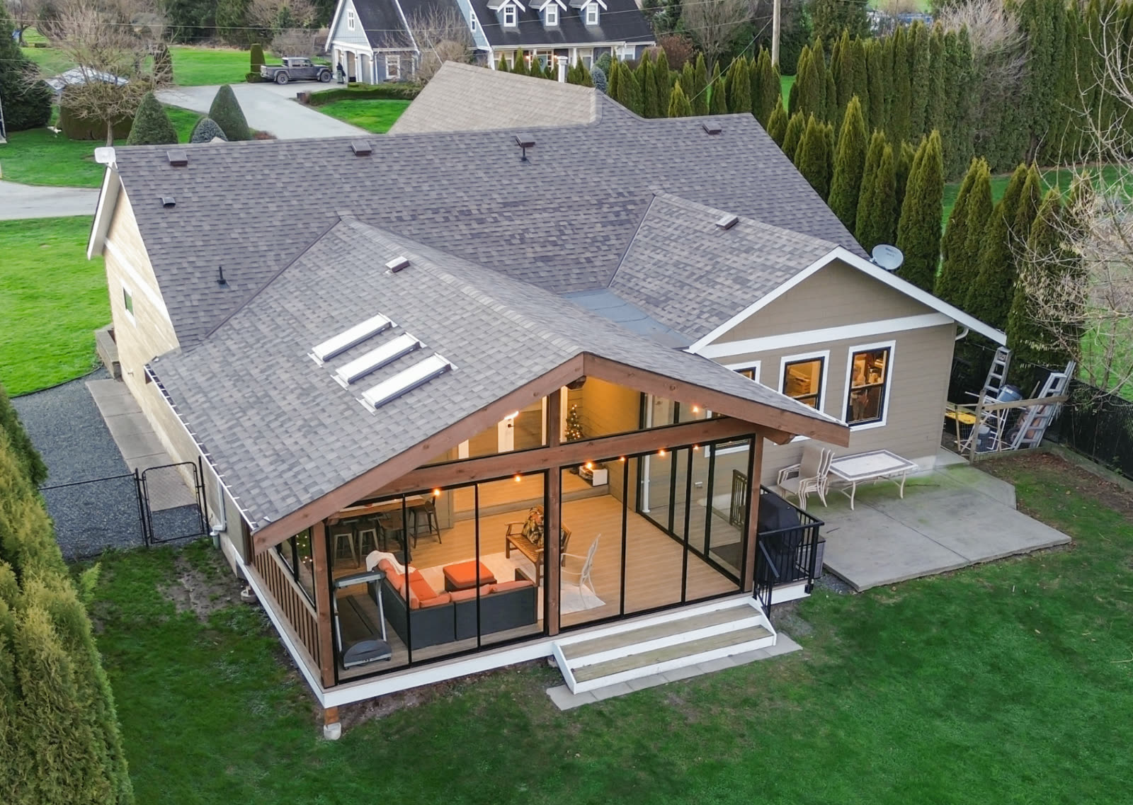 4 Season Outdoor Living Addition