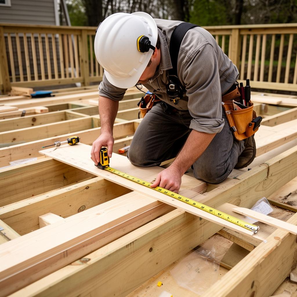 Fineline craftsman at work