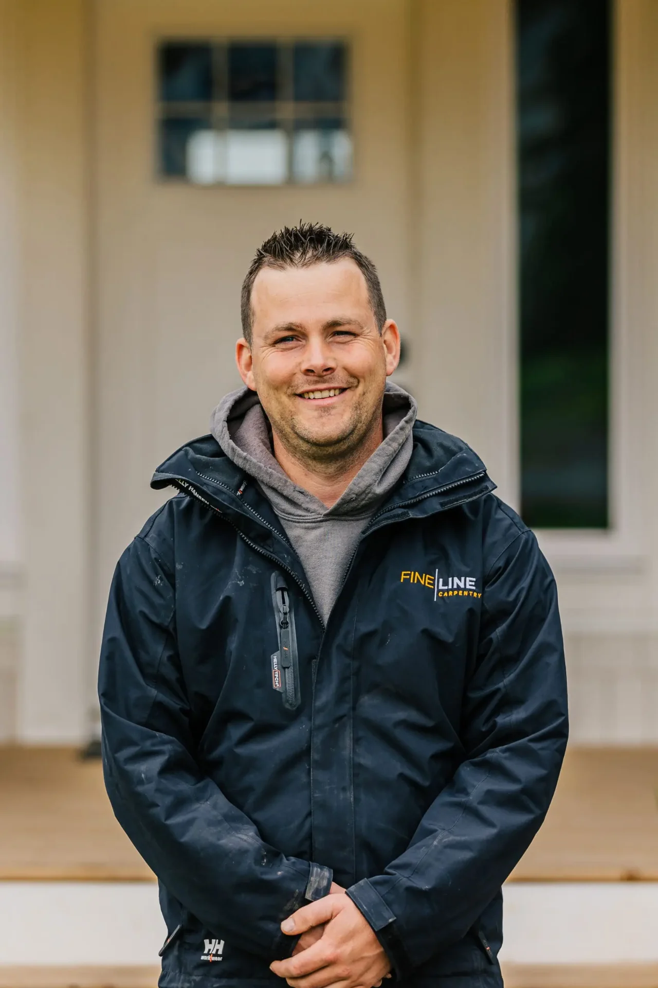 Michael, founder of Fine Line Carpentry