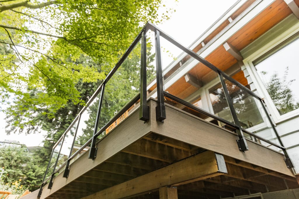 Premium Deck Rebuild in Coquitlam - Photo 3