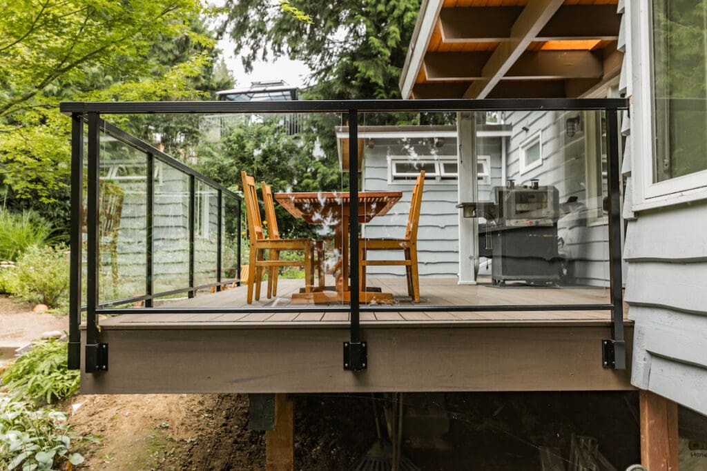 Premium Deck Rebuild in Coquitlam - Photo 1