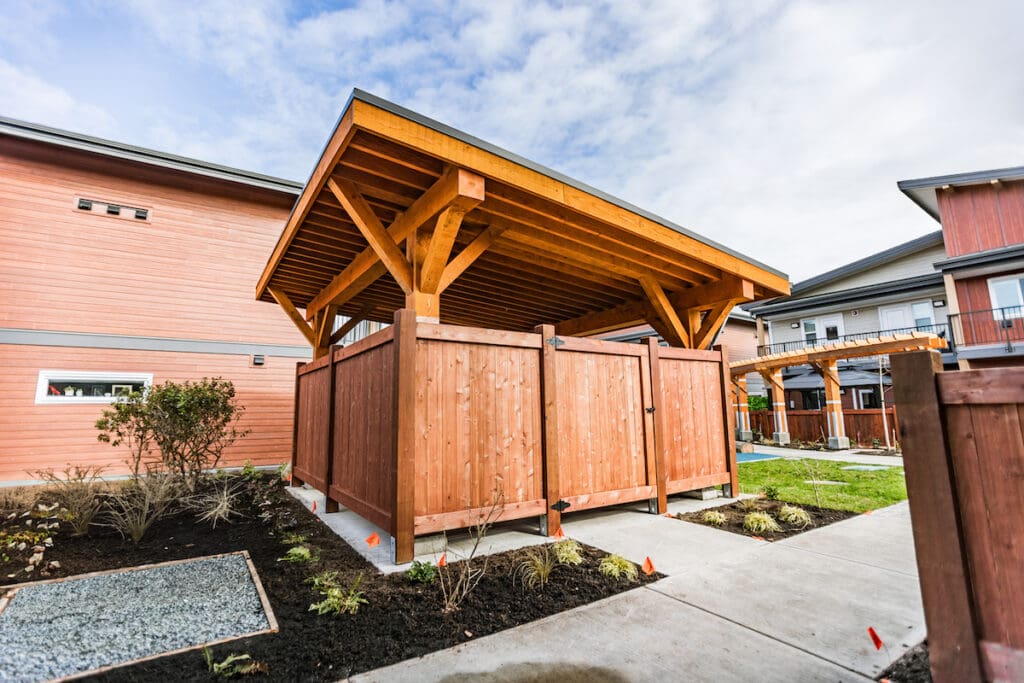 Timberframe Addition in Tsawwassen - Photo 2
