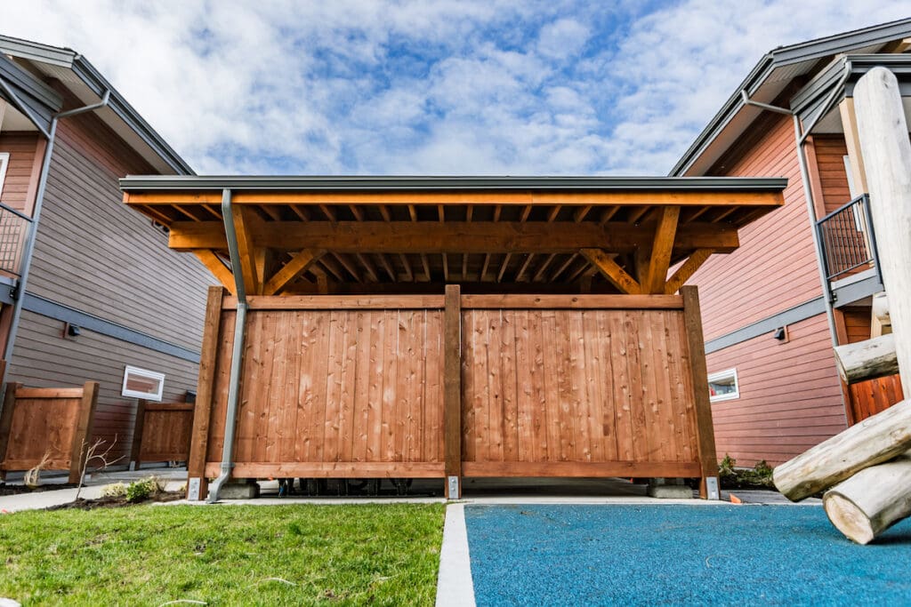 Timberframe Addition in Tsawwassen - Photo 3