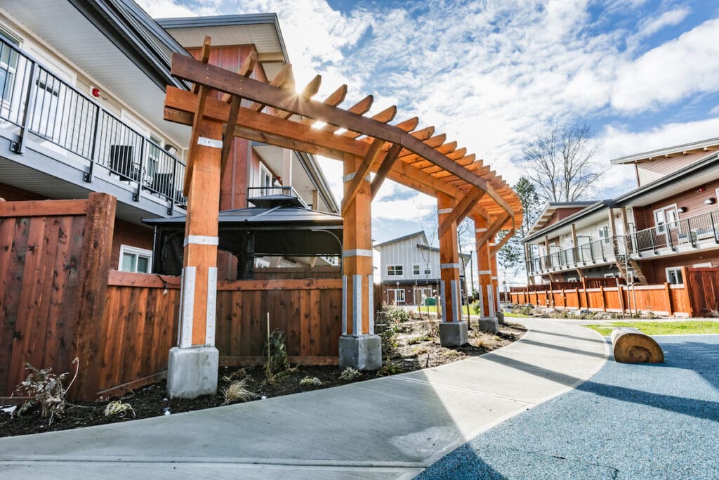 Timberframe Addition in Tsawwassen - Photo 4