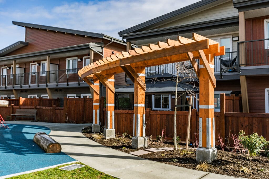 Timberframe Addition in Tsawwassen - Photo 1